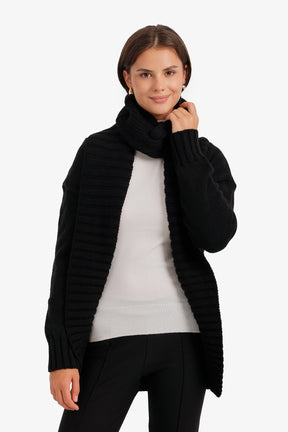 Cardigan with Matching Scarf