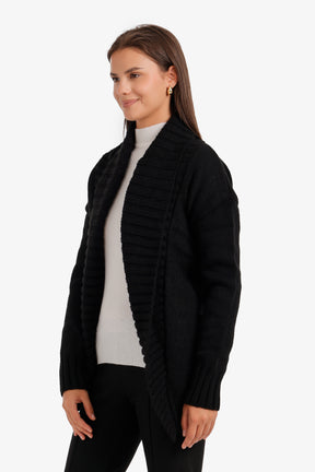 Cardigan with Matching Scarf