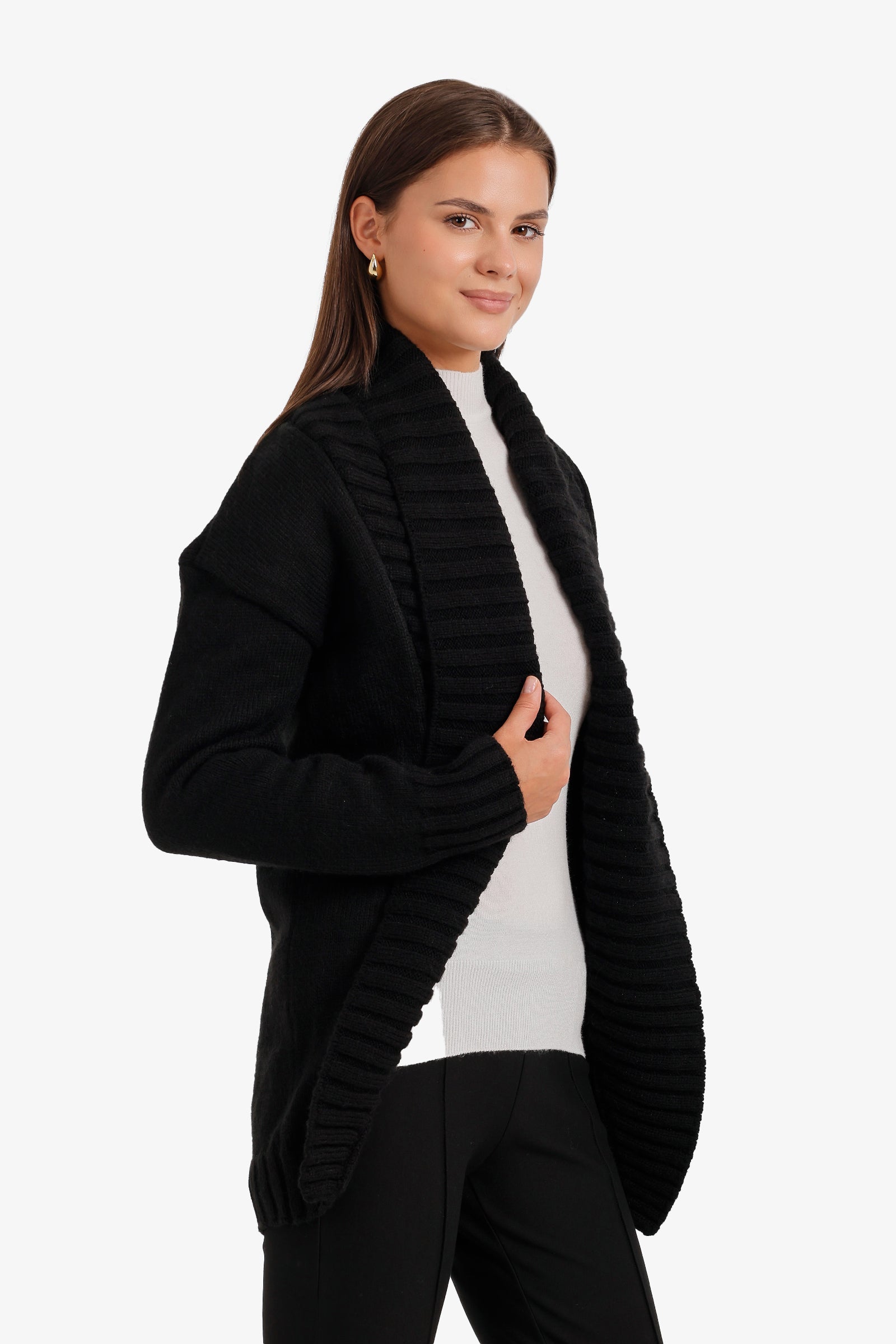 Cardigan with Matching Scarf
