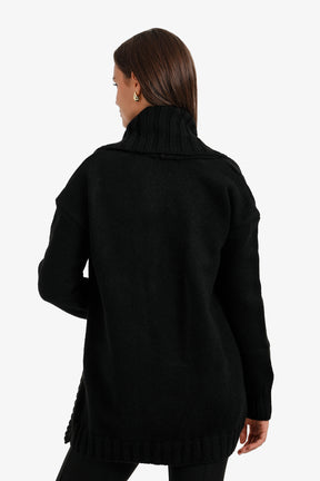 Cardigan with Matching Scarf