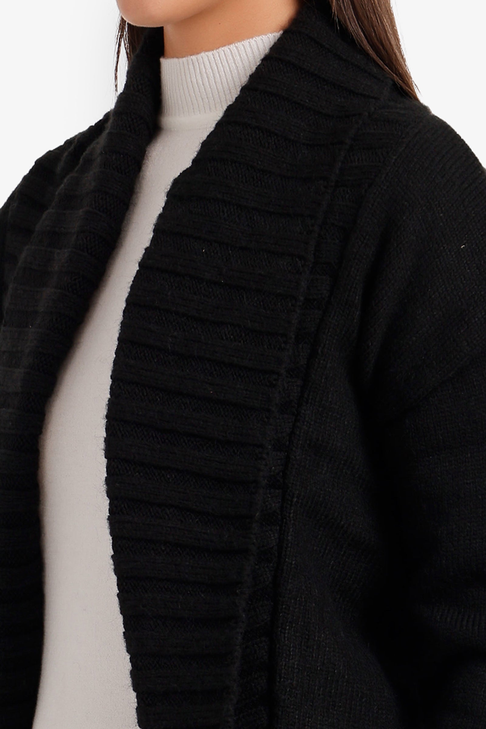 Cardigan with Matching Scarf