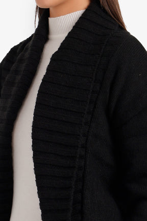 Cardigan with Matching Scarf