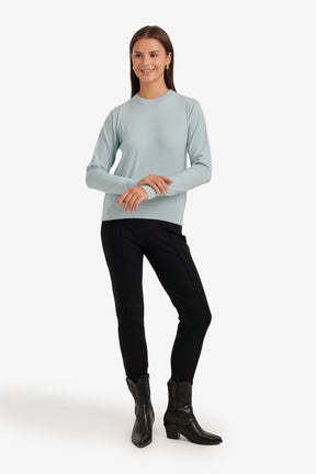 Classic Crew Neck Pullover