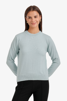 Classic Crew Neck Pullover