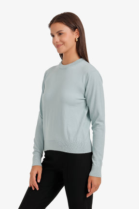 Classic Crew Neck Pullover