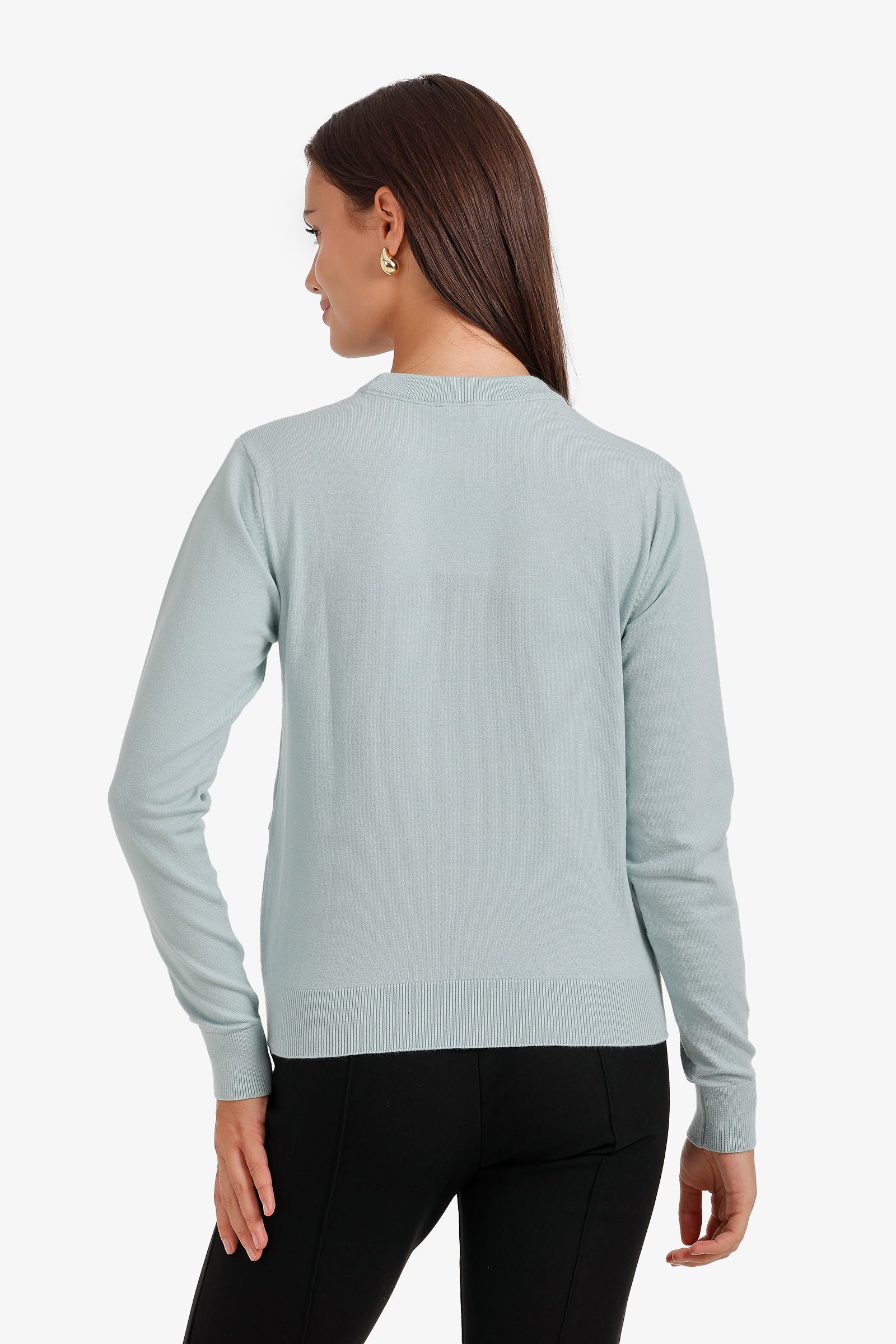 Classic Crew Neck Pullover