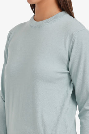 Classic Crew Neck Pullover