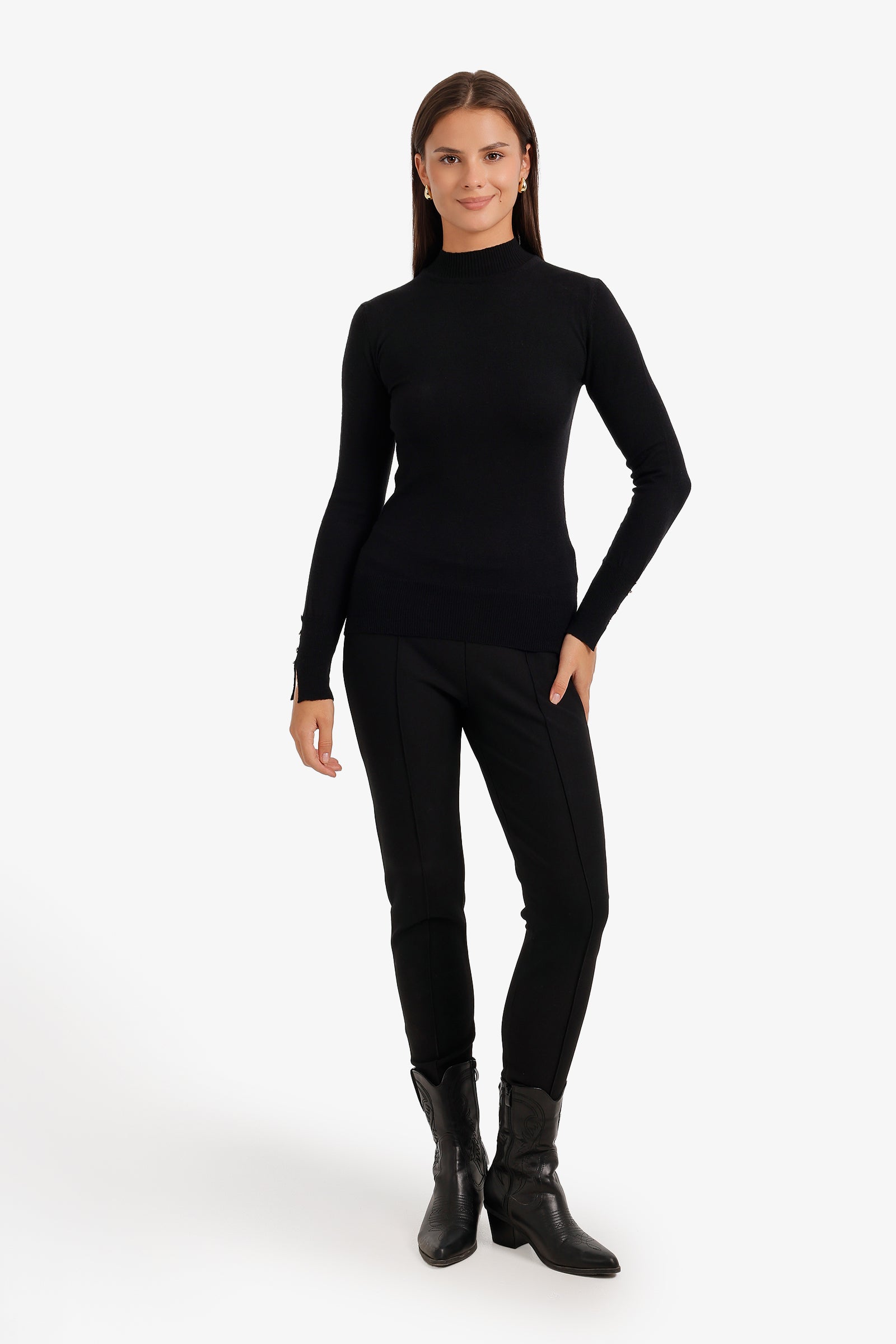 Basic Slim Fit Pullover