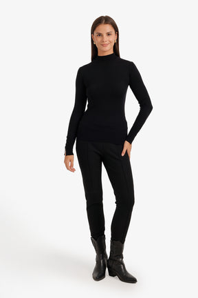 Basic Slim Fit Pullover