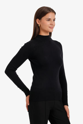 Basic Slim Fit Pullover