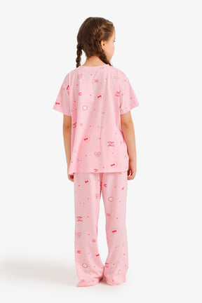 Girly Relaxed Pyjama Set