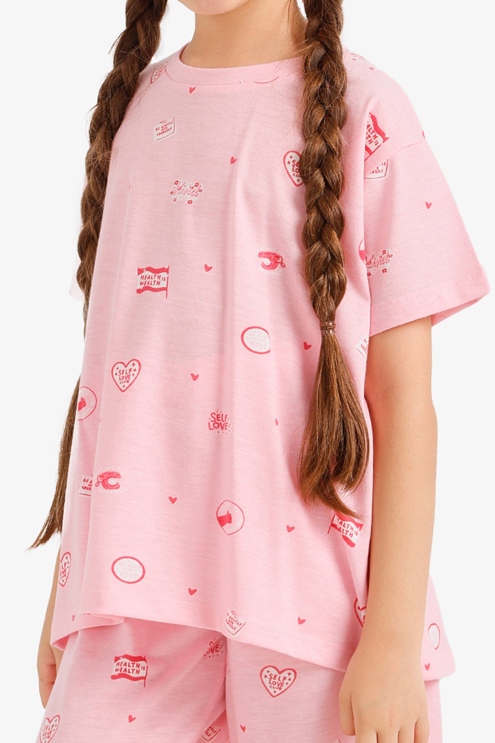 Girly Relaxed Pyjama Set
