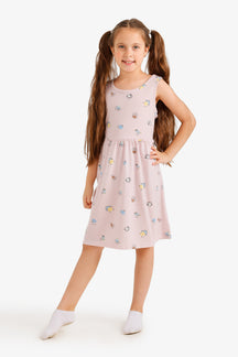Girly Sleeveless Nightgown