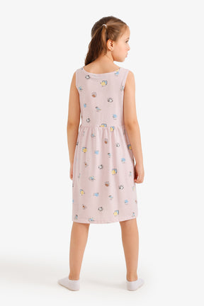 Girly Sleeveless Nightgown