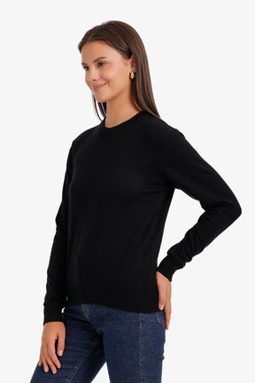 Classic Crew Neck Pullover