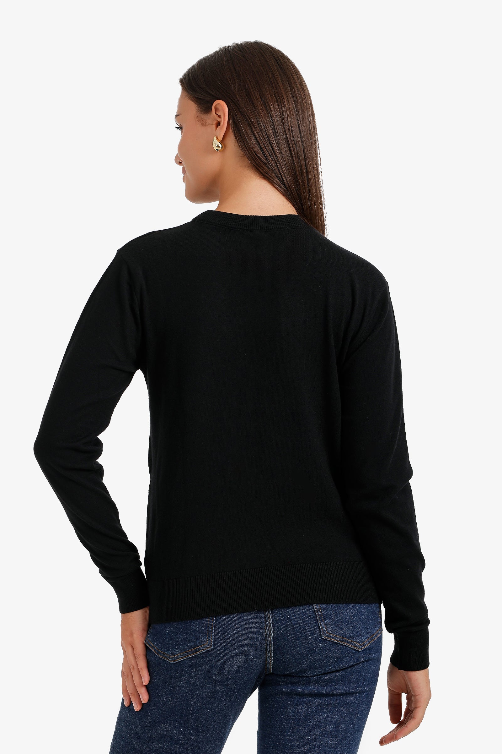 Classic Crew Neck Pullover