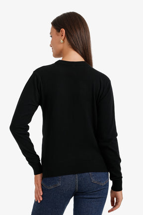 Classic Crew Neck Pullover