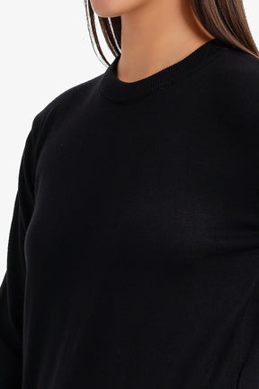 Classic Crew Neck Pullover
