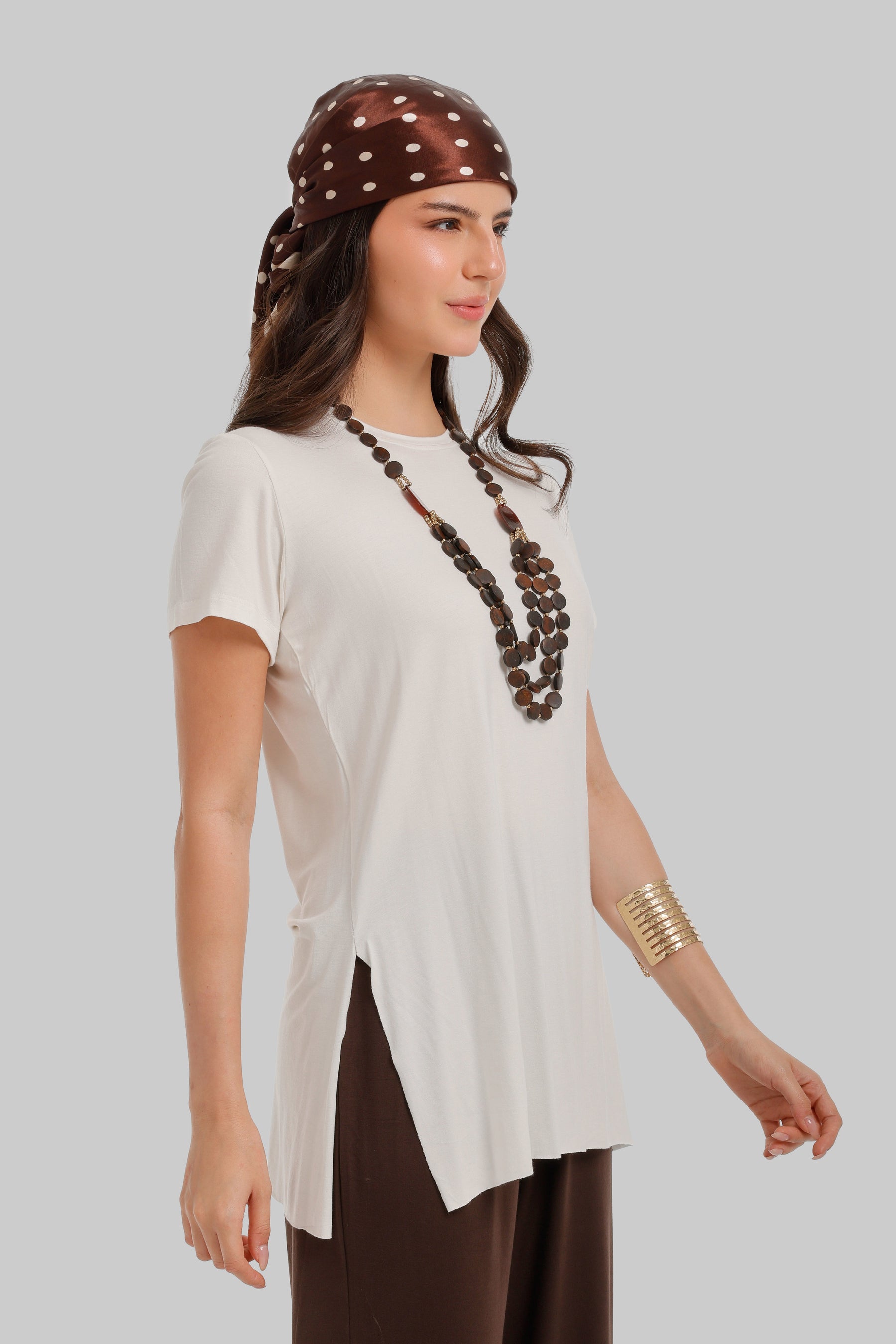 Side Slit T-Shirt