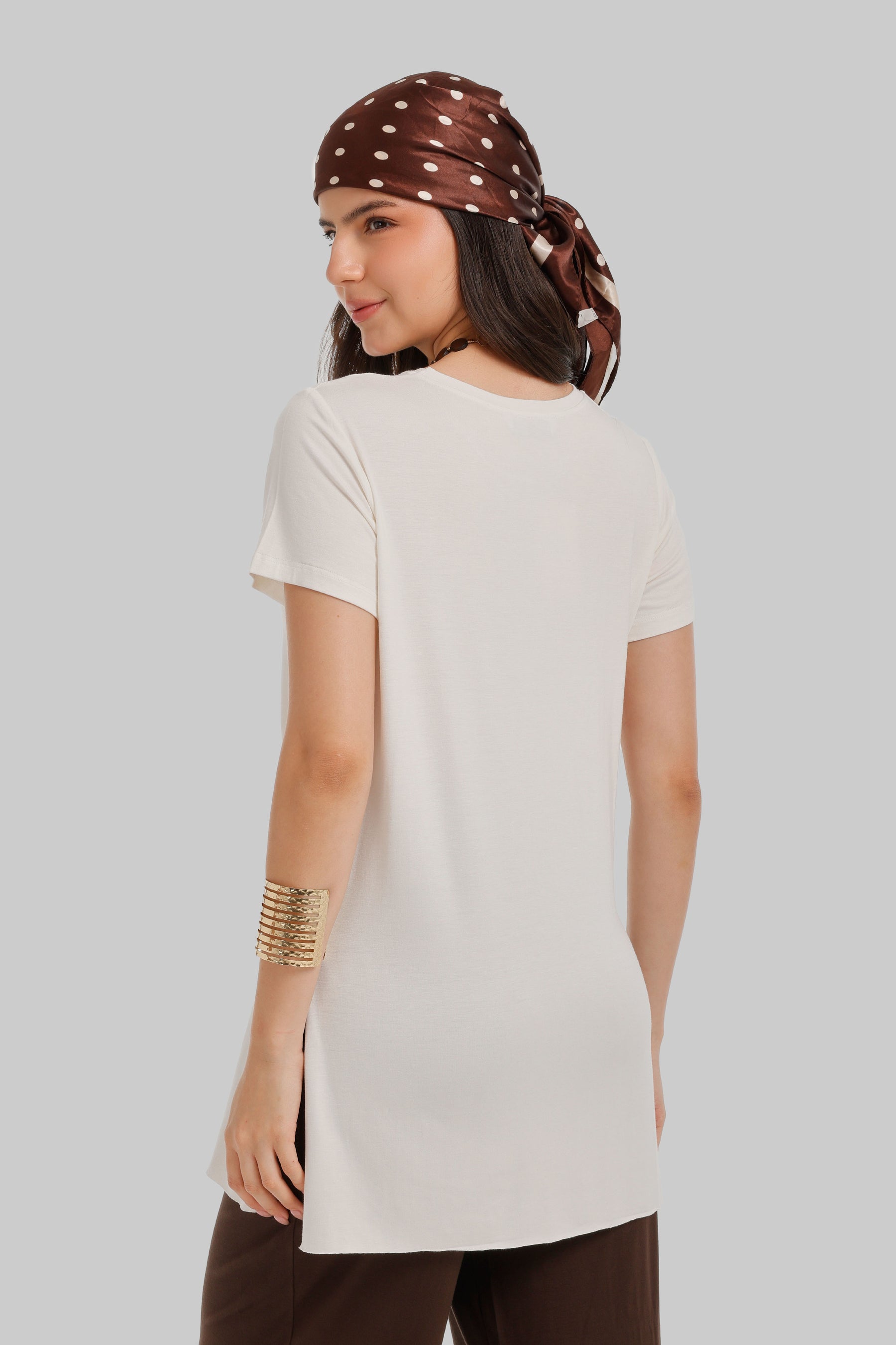 Side Slit T-Shirt
