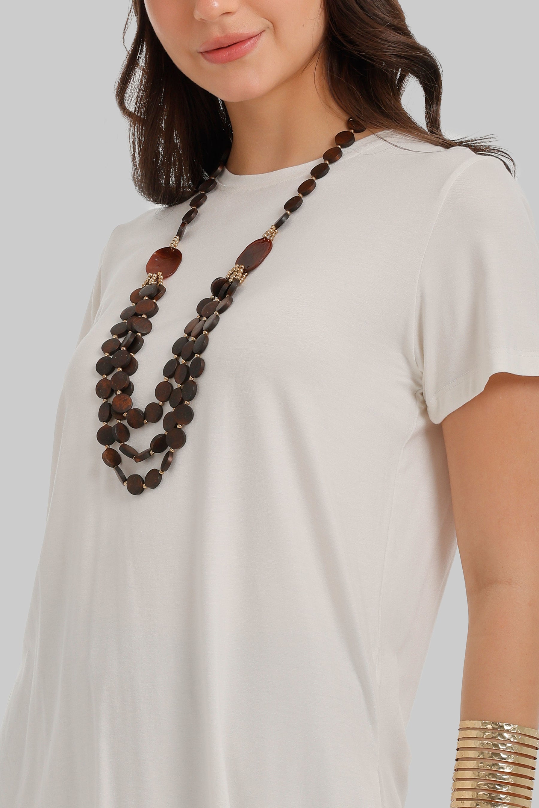 Side Slit T-Shirt