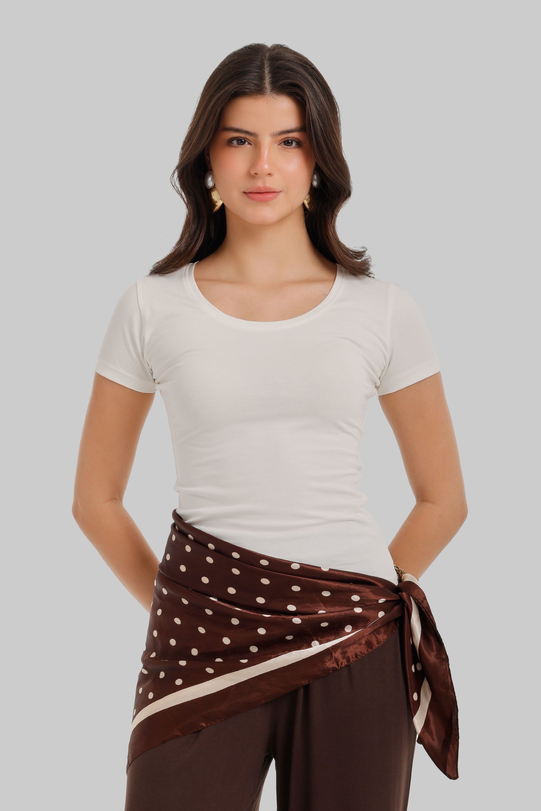 Scoop-Neck Top