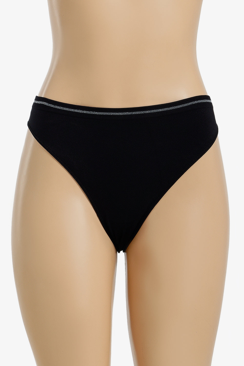 Contrast Stripe Bikini Panty