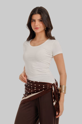 Scoop-Neck Top