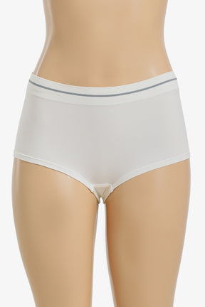 Contrast Stripe Boyshort Panty