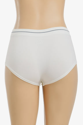 Contrast Stripe Boyshort Panty