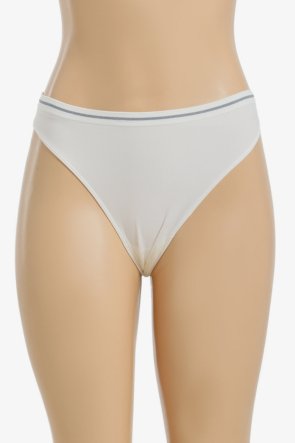 Contrast Stripe Bikini Panty