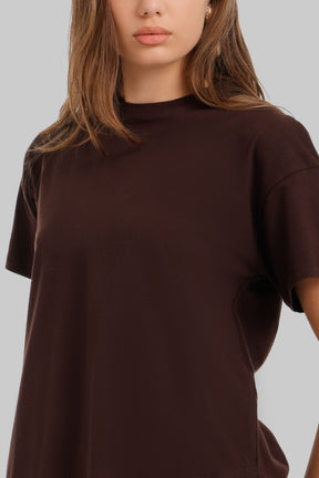Relaxed Asymmetrical T-Shirt