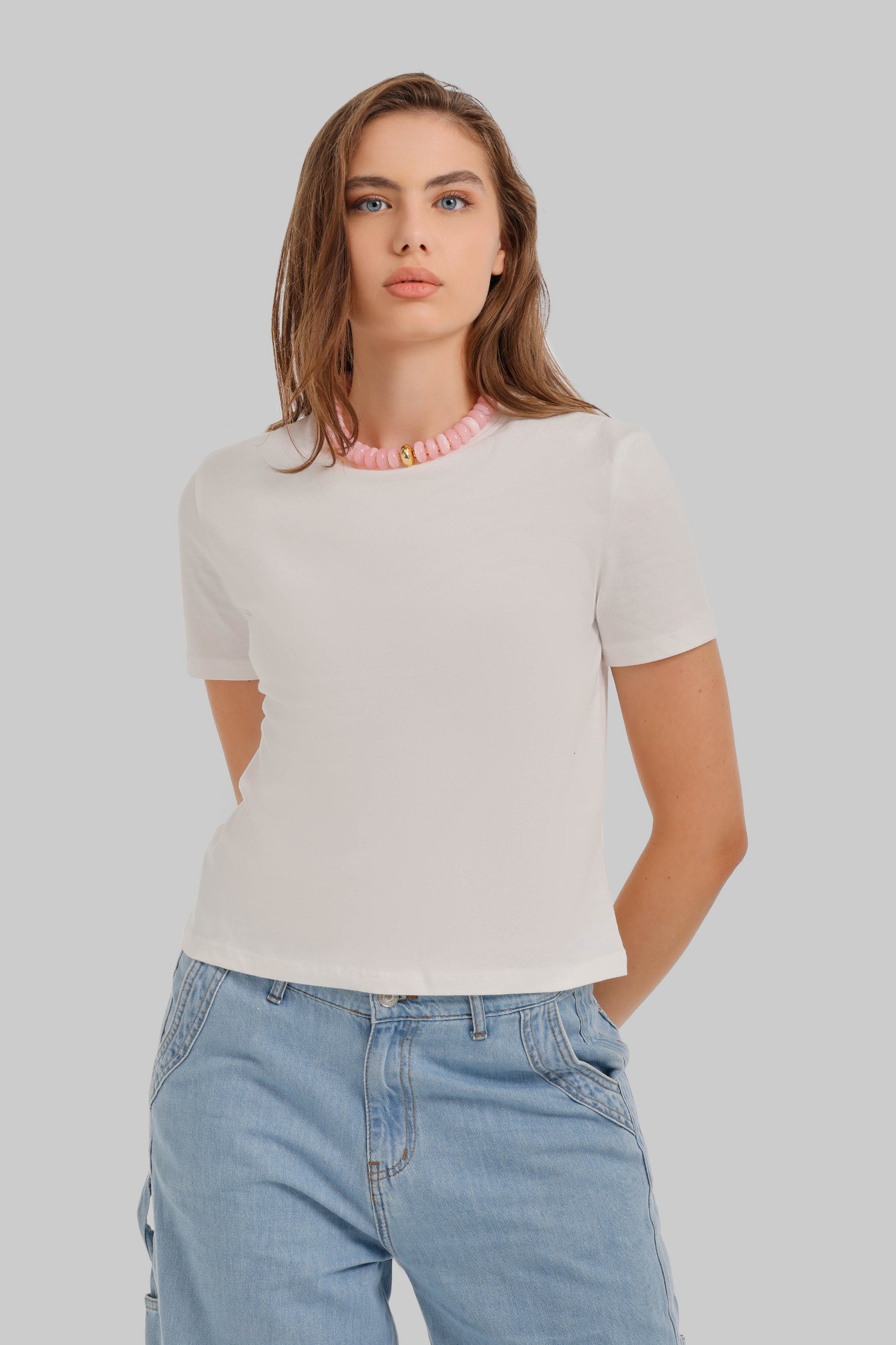 Classic Crew Neck T-Shirt