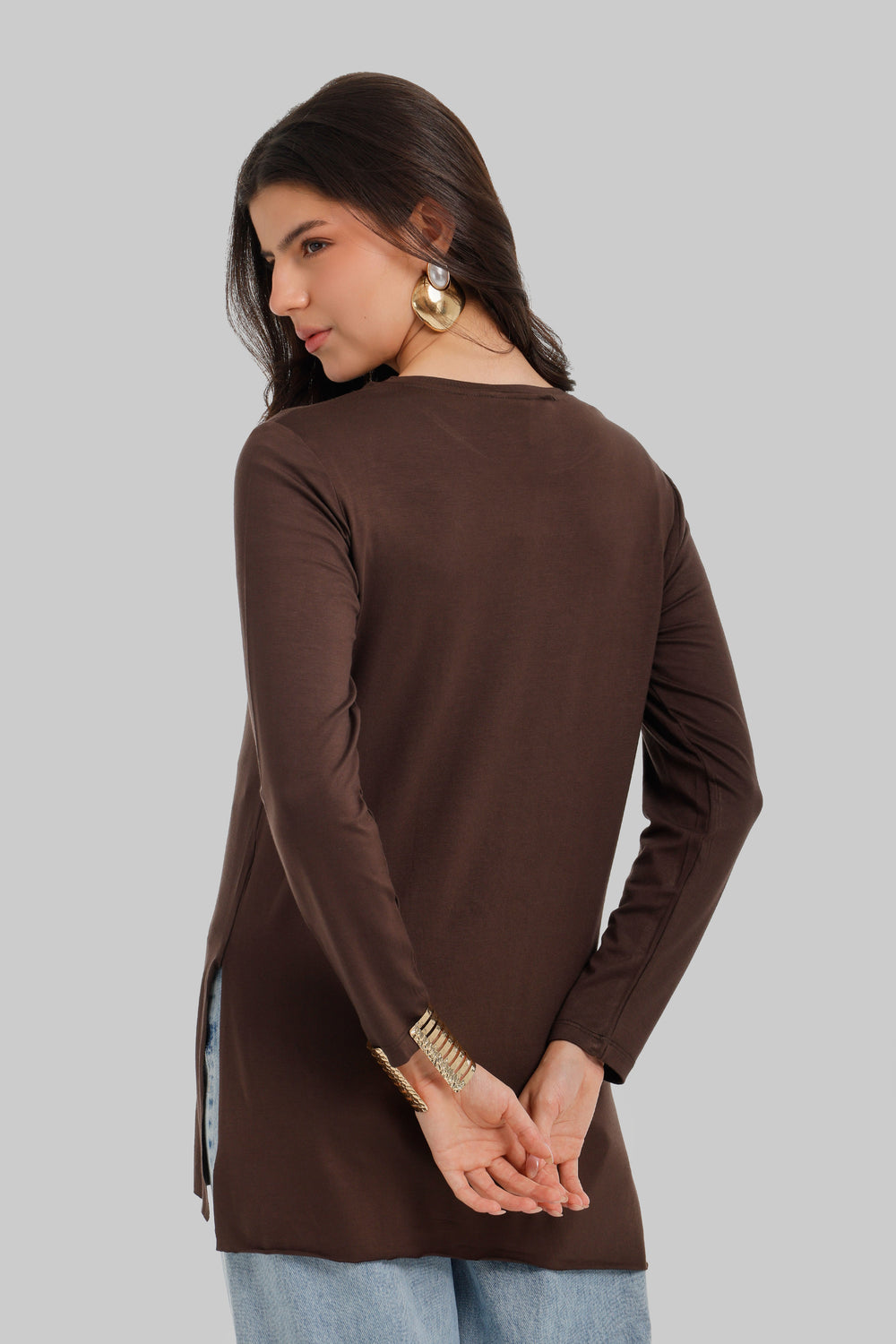 Relaxed Longline T-Shirt