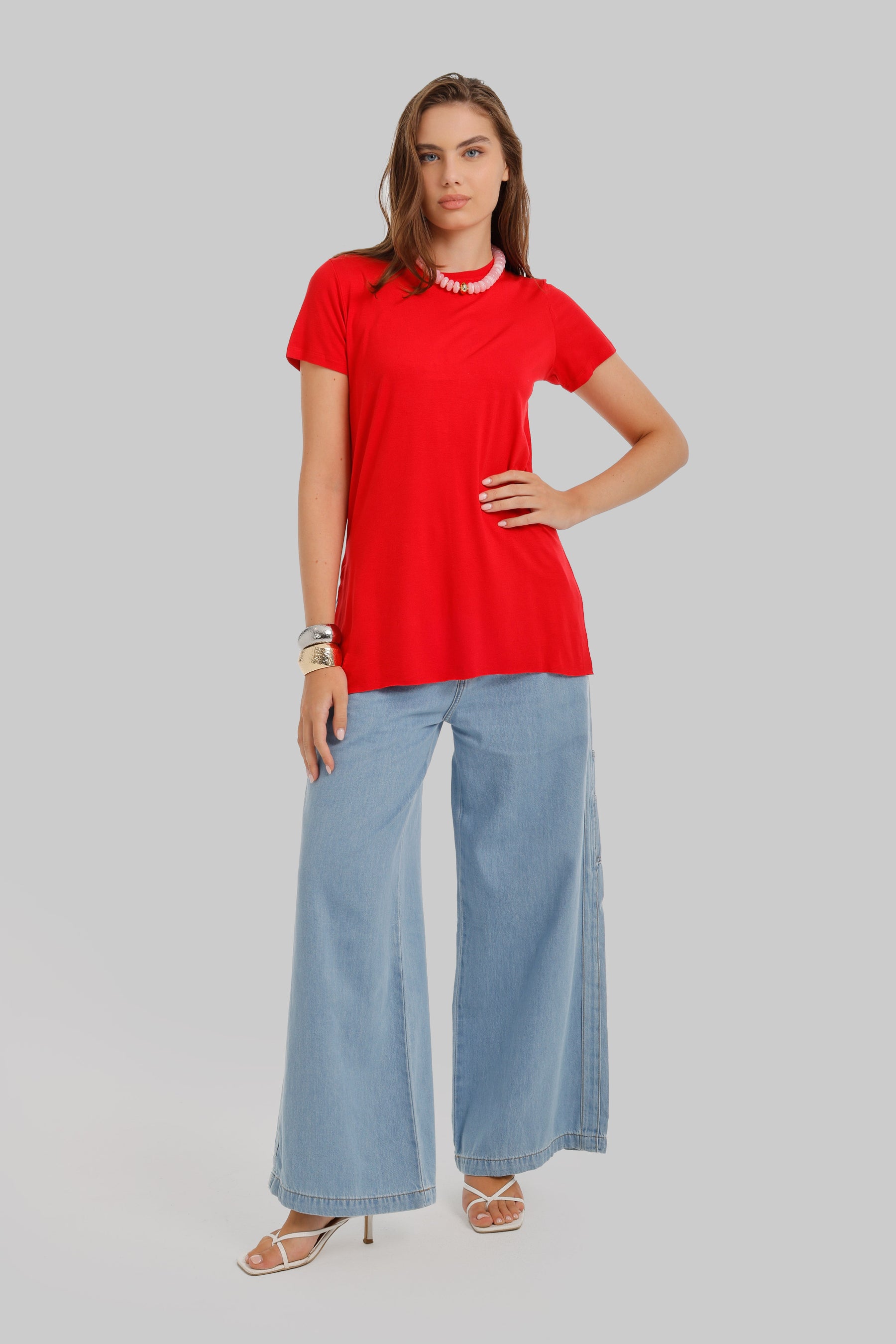 Side Slit T-Shirt
