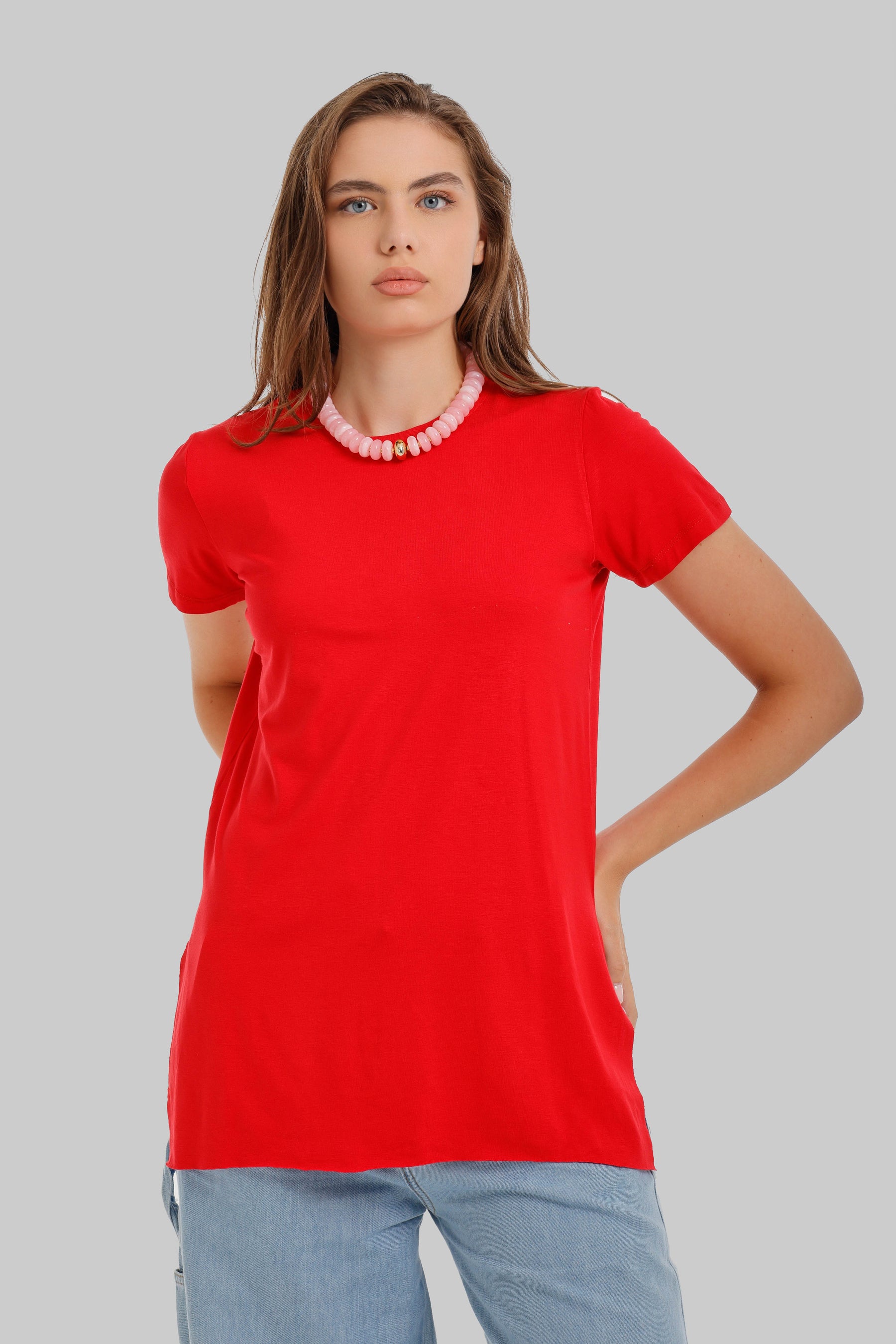 Side Slit T-Shirt
