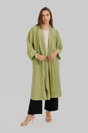 Flowy Shawl Collar Cardigan