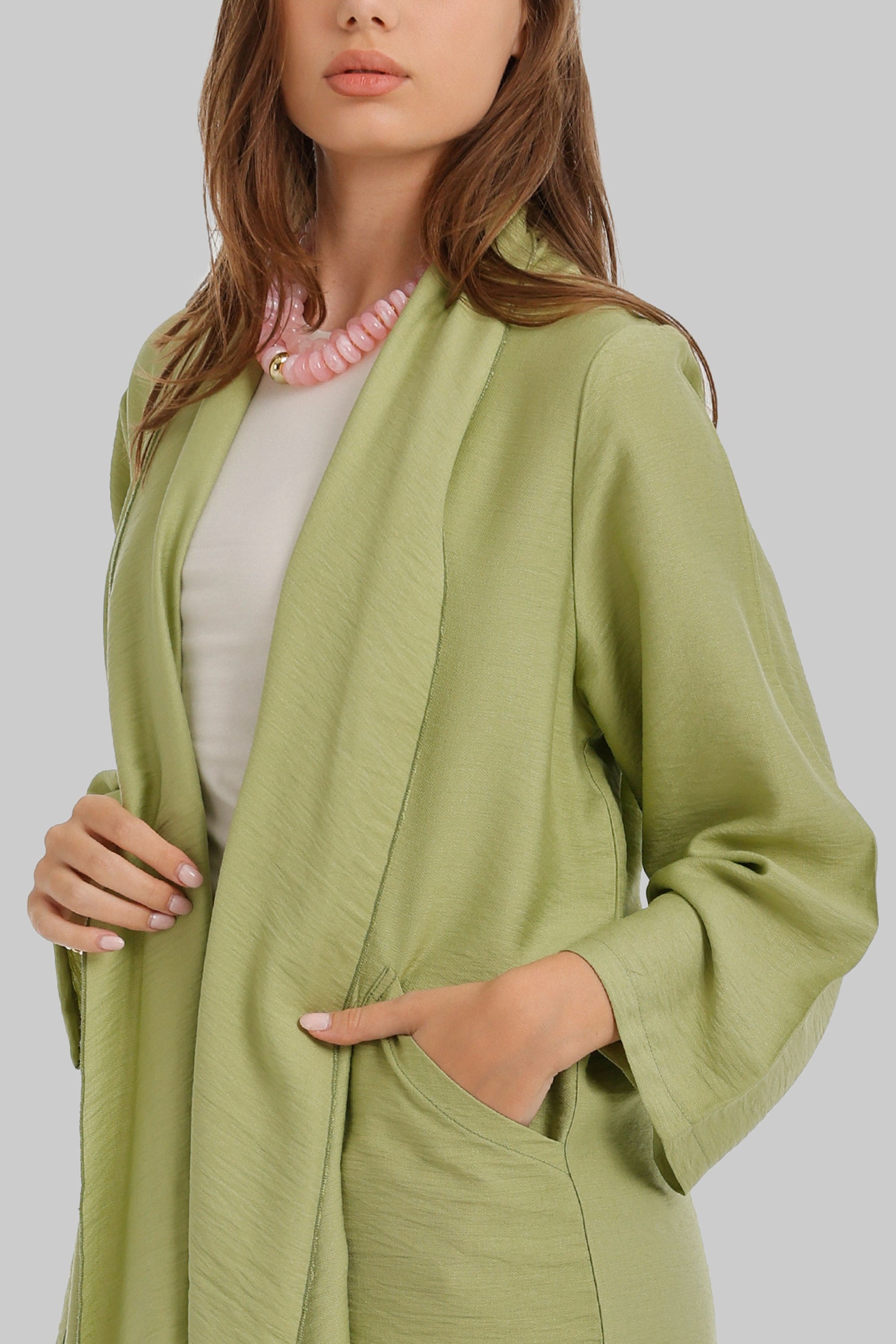 Flowy Shawl Collar Cardigan