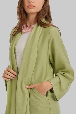 Flowy Shawl Collar Cardigan