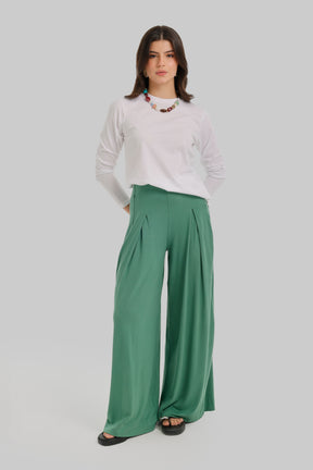 Crew Neck Longline T-Shirt