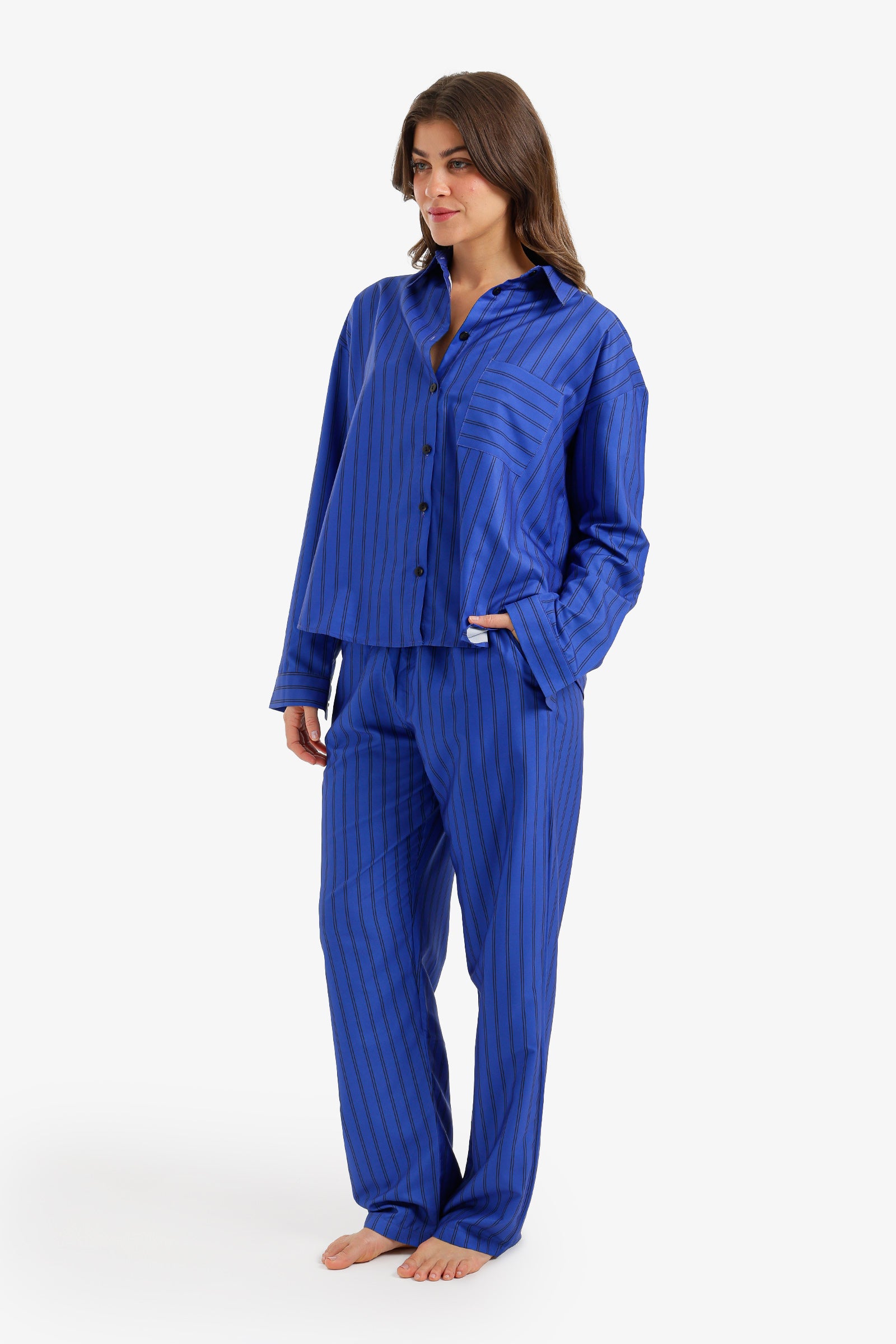 Striped 3-Piece Pyjama Set