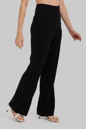 High-Waist Flared Pants