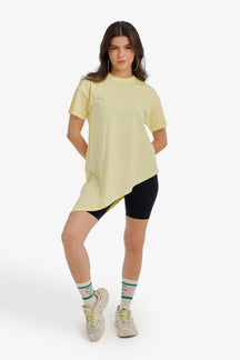 Relaxed Asymmetrical T-Shirt