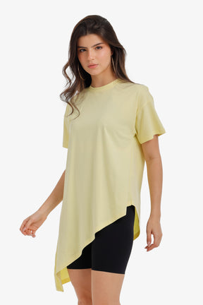 Relaxed Asymmetrical T-Shirt