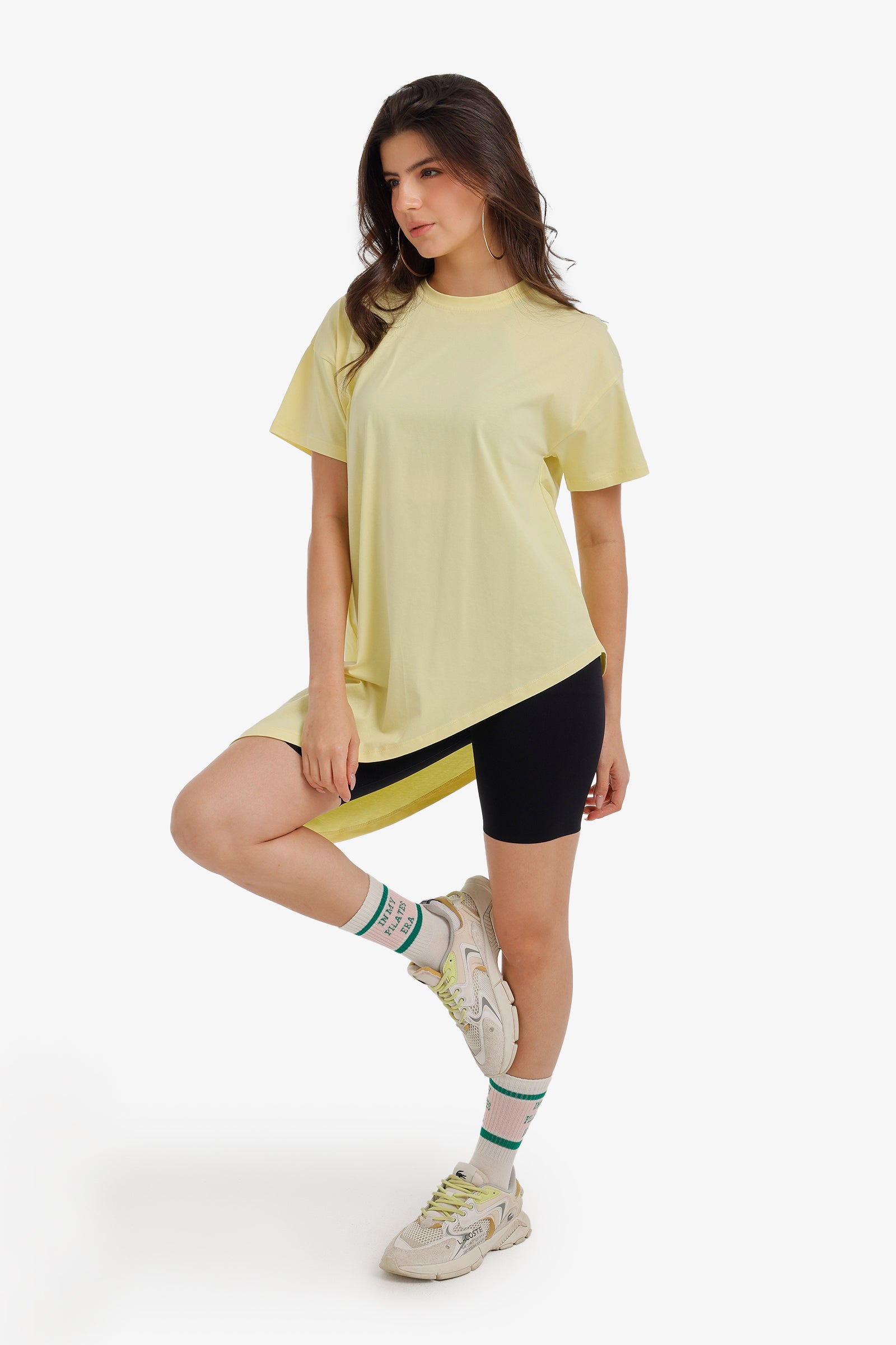 Relaxed Asymmetrical T-Shirt