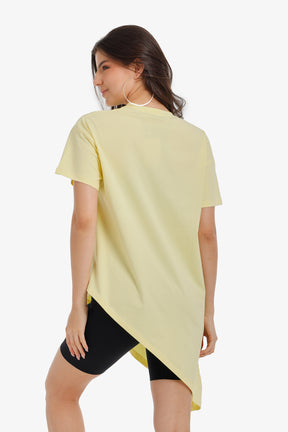 Relaxed Asymmetrical T-Shirt