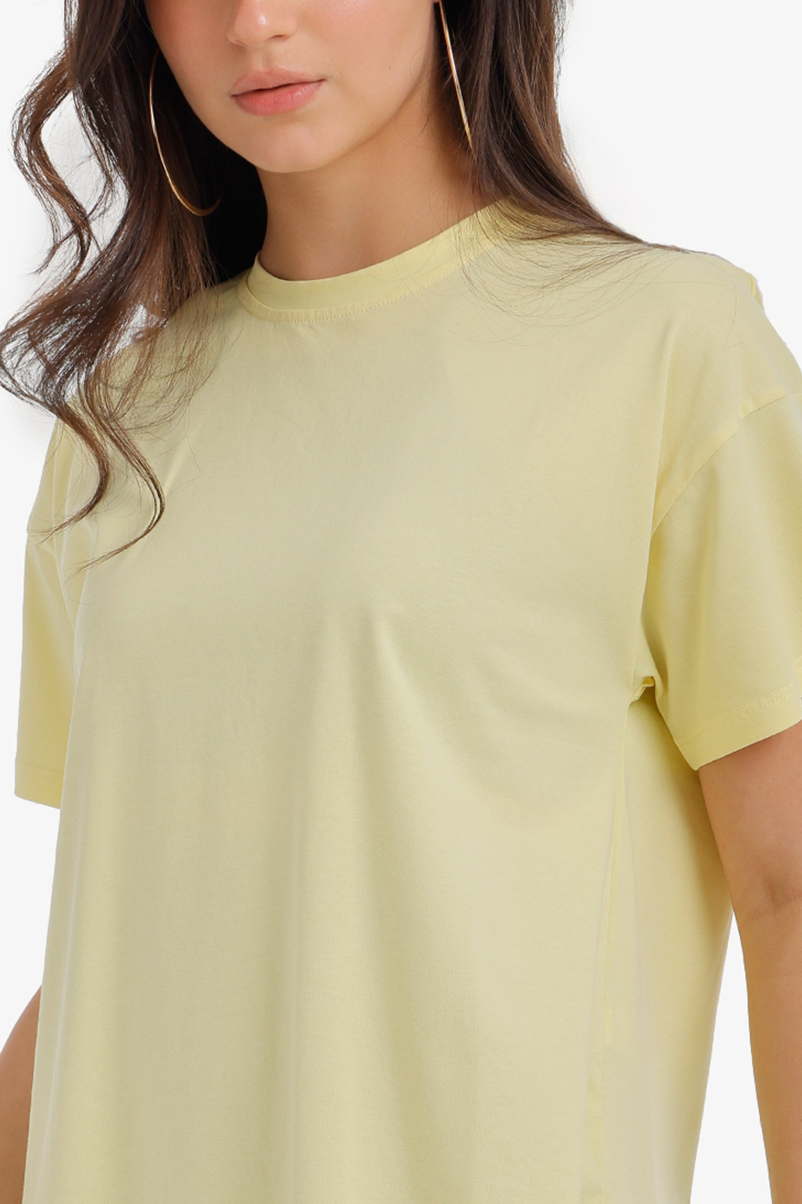 Relaxed Asymmetrical T-Shirt