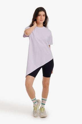 Relaxed Asymmetrical T-Shirt