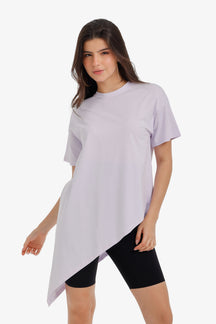 Relaxed Asymmetrical T-Shirt