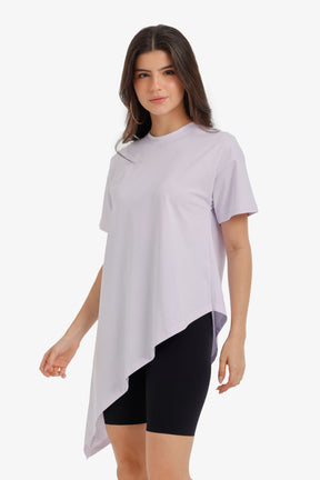 Relaxed Asymmetrical T-Shirt